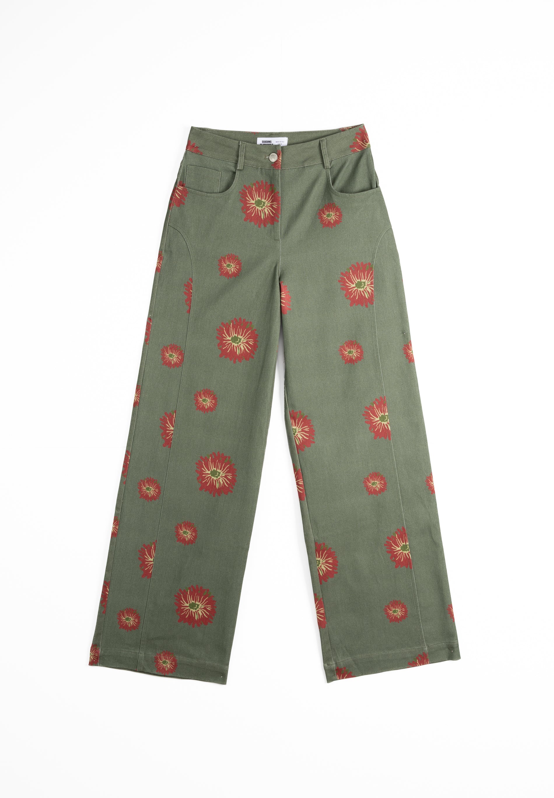 Pantalón Recto Camelia