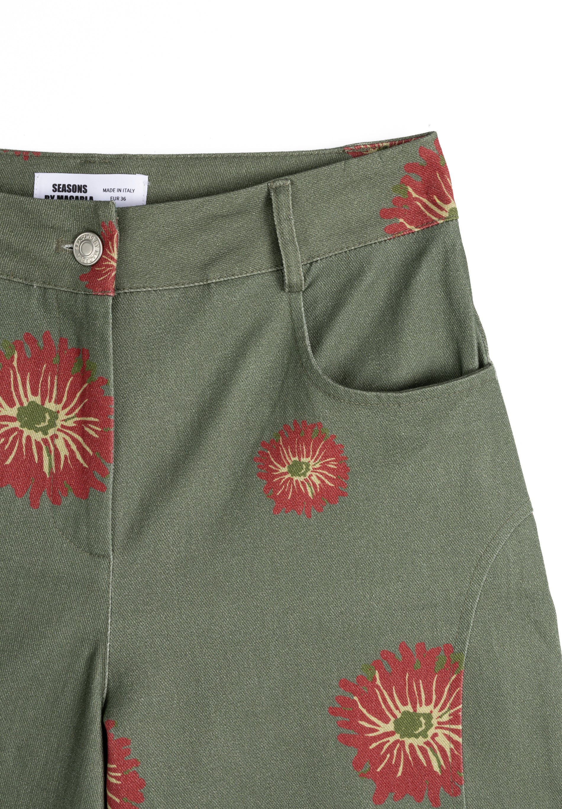 Pantalón Recto Camelia