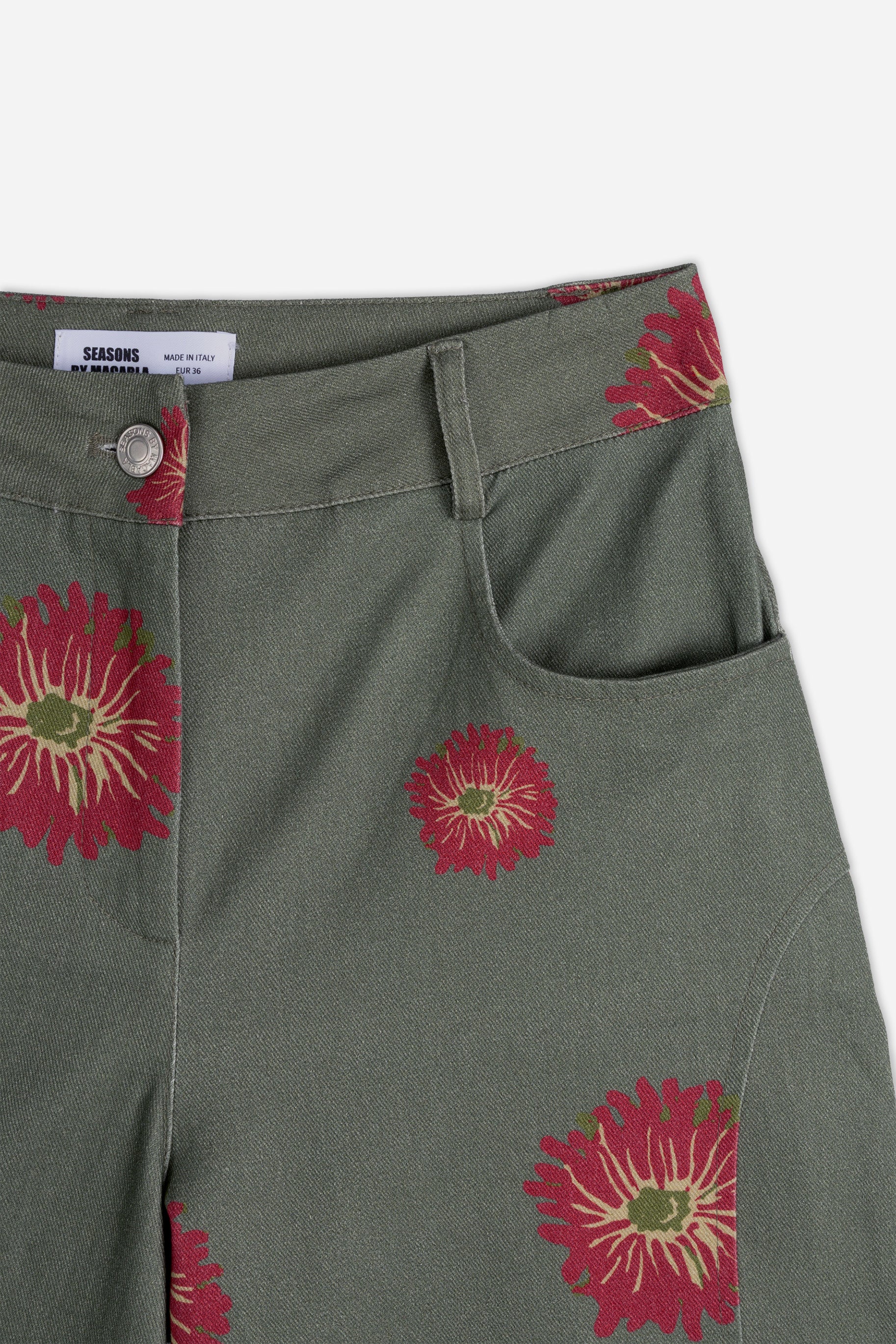 Camelia Straight Trousers