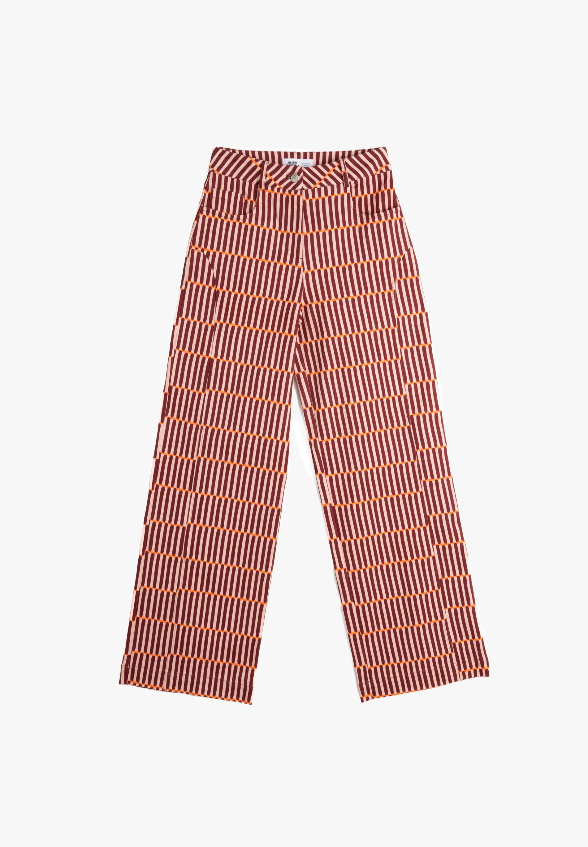 Pantalón Recto Berry