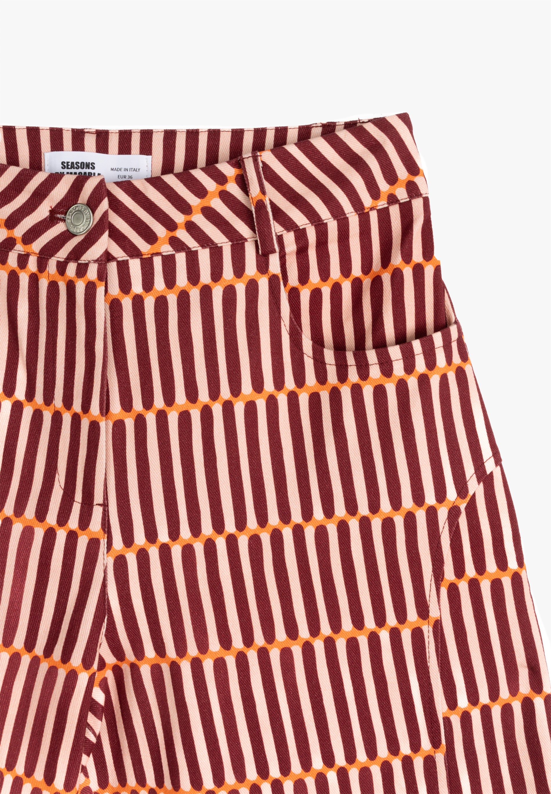 Pantalón Recto Berry