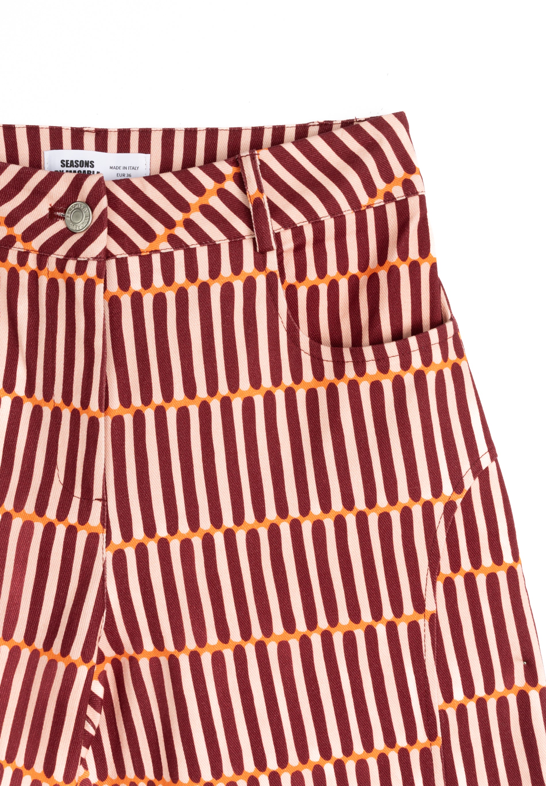 Pantalón Recto Berry