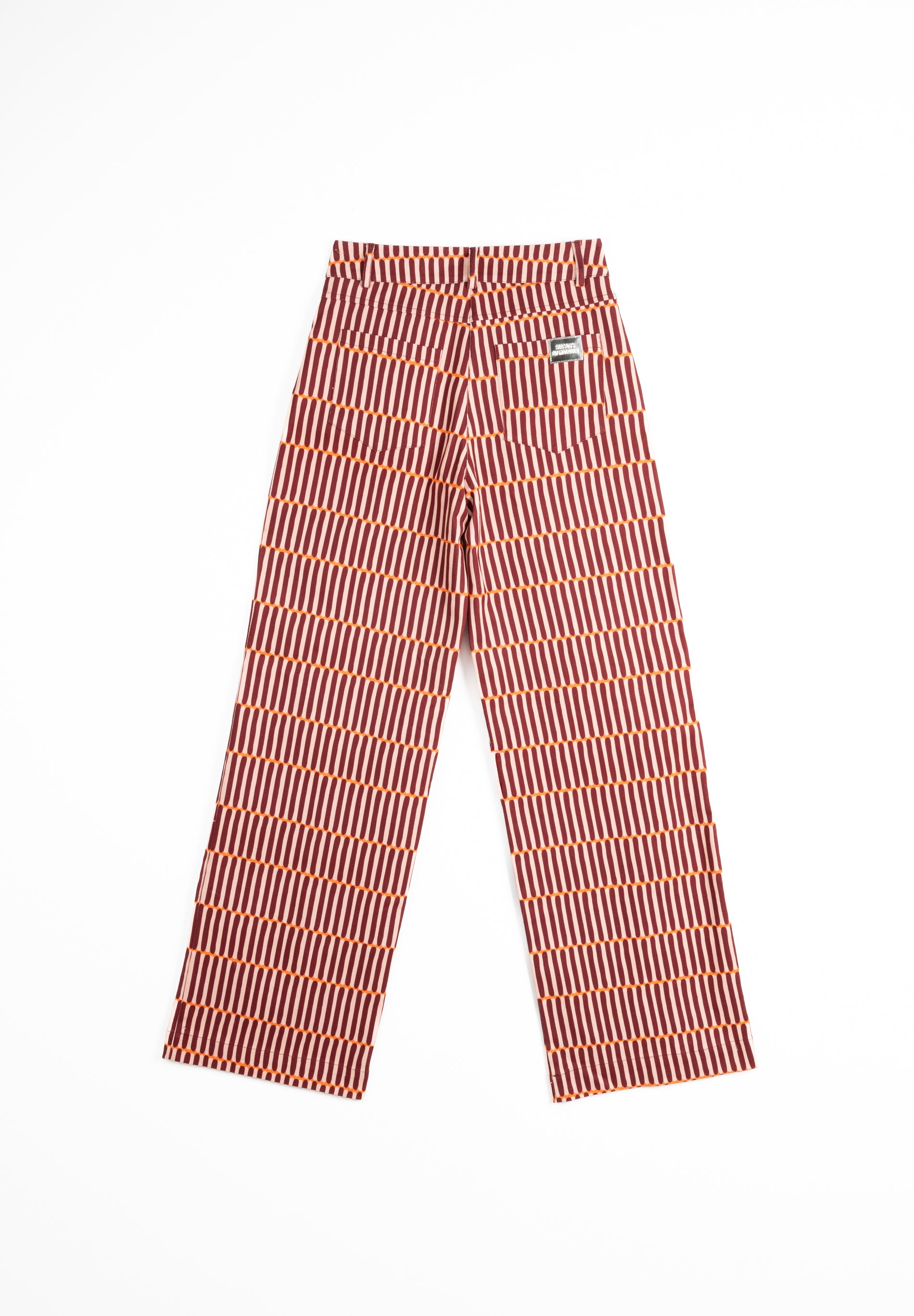 Pantalón Recto Berry