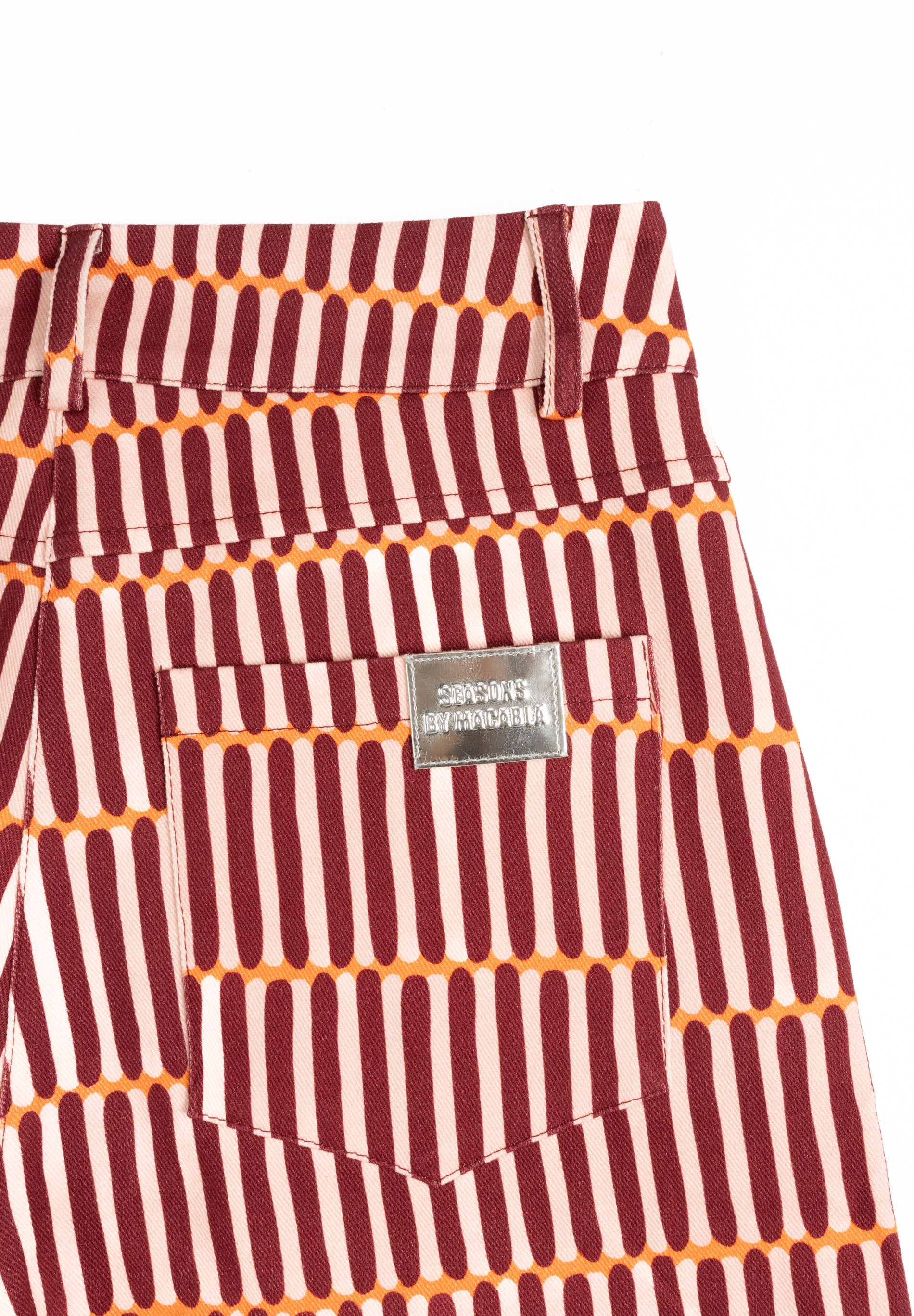 Pantalón Recto Berry