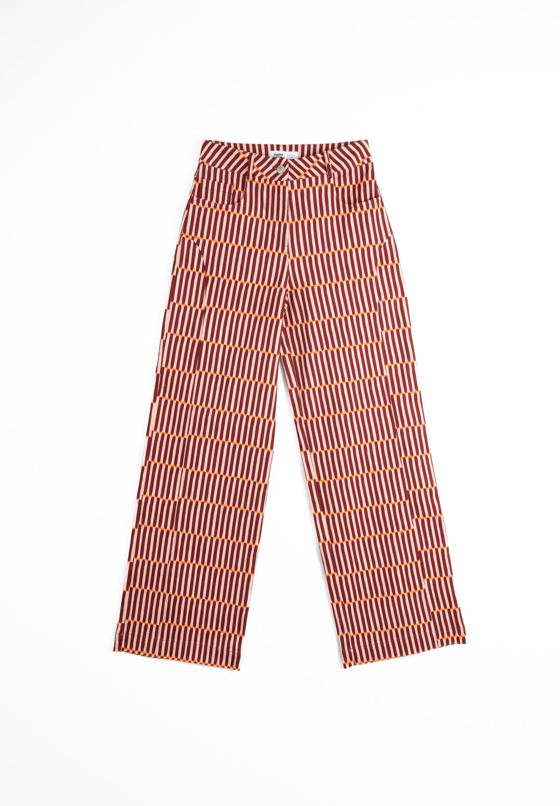 Pantalón Recto Berry