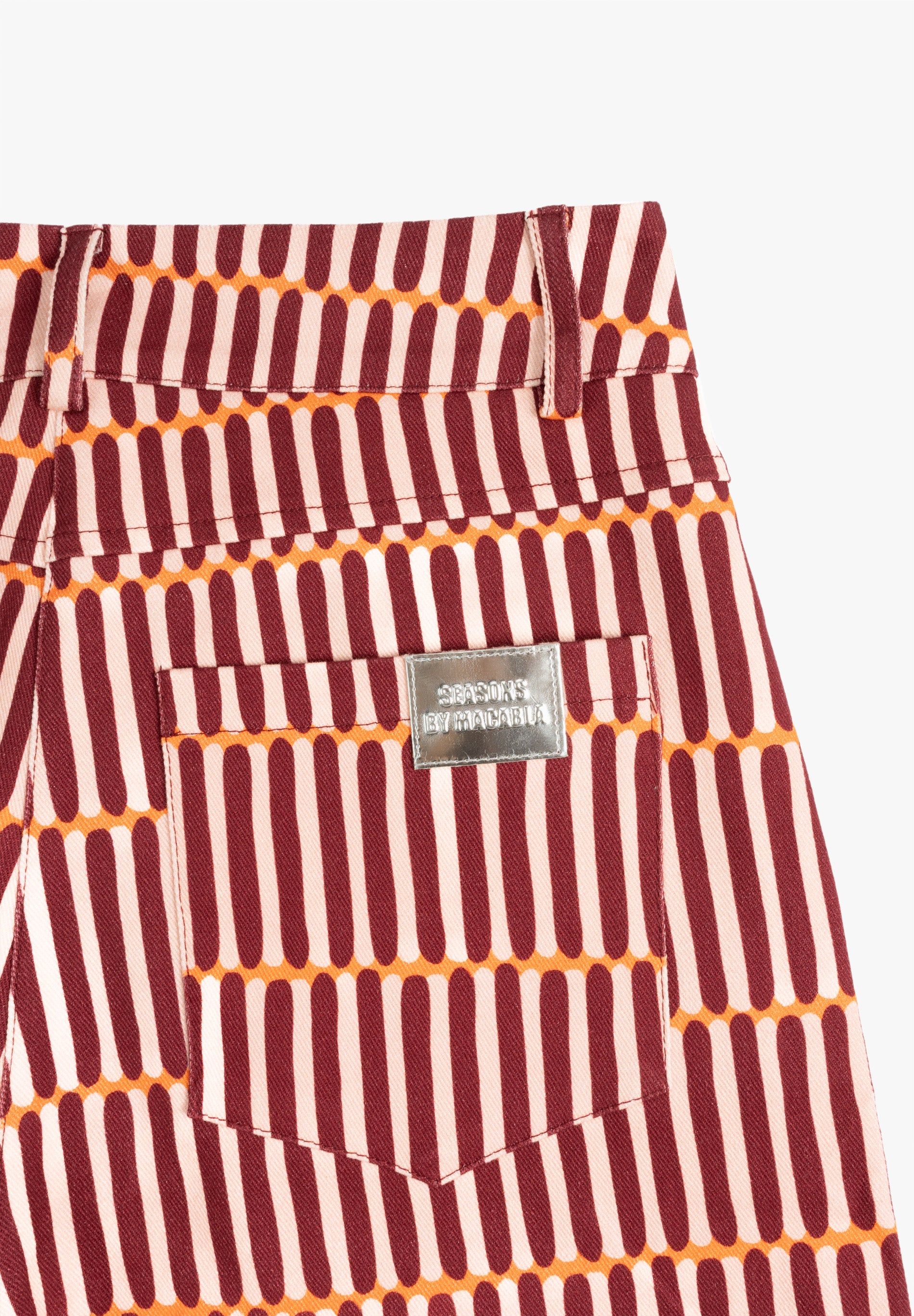 Pantalón Recto Berry