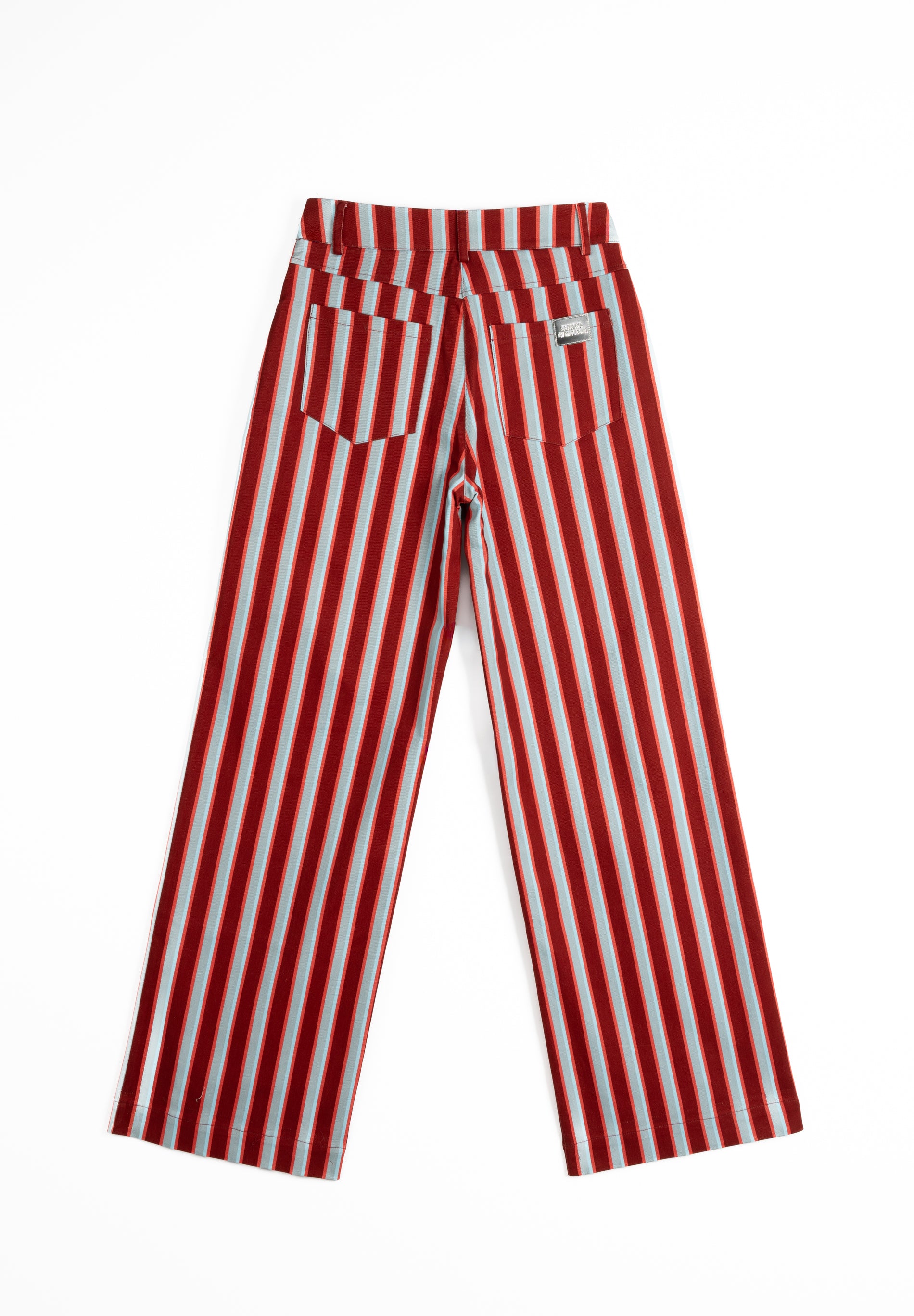 Pantalón Recto Burgundy Blue
