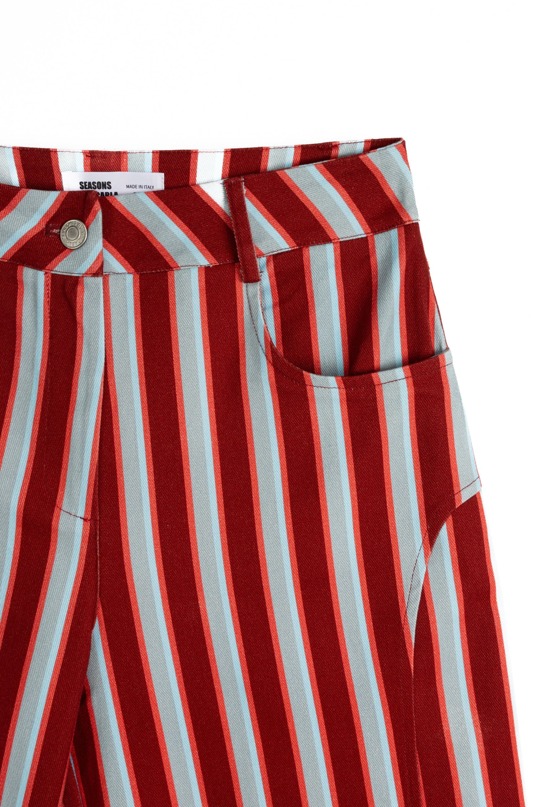 Pantalón Recto Burgundy Blue