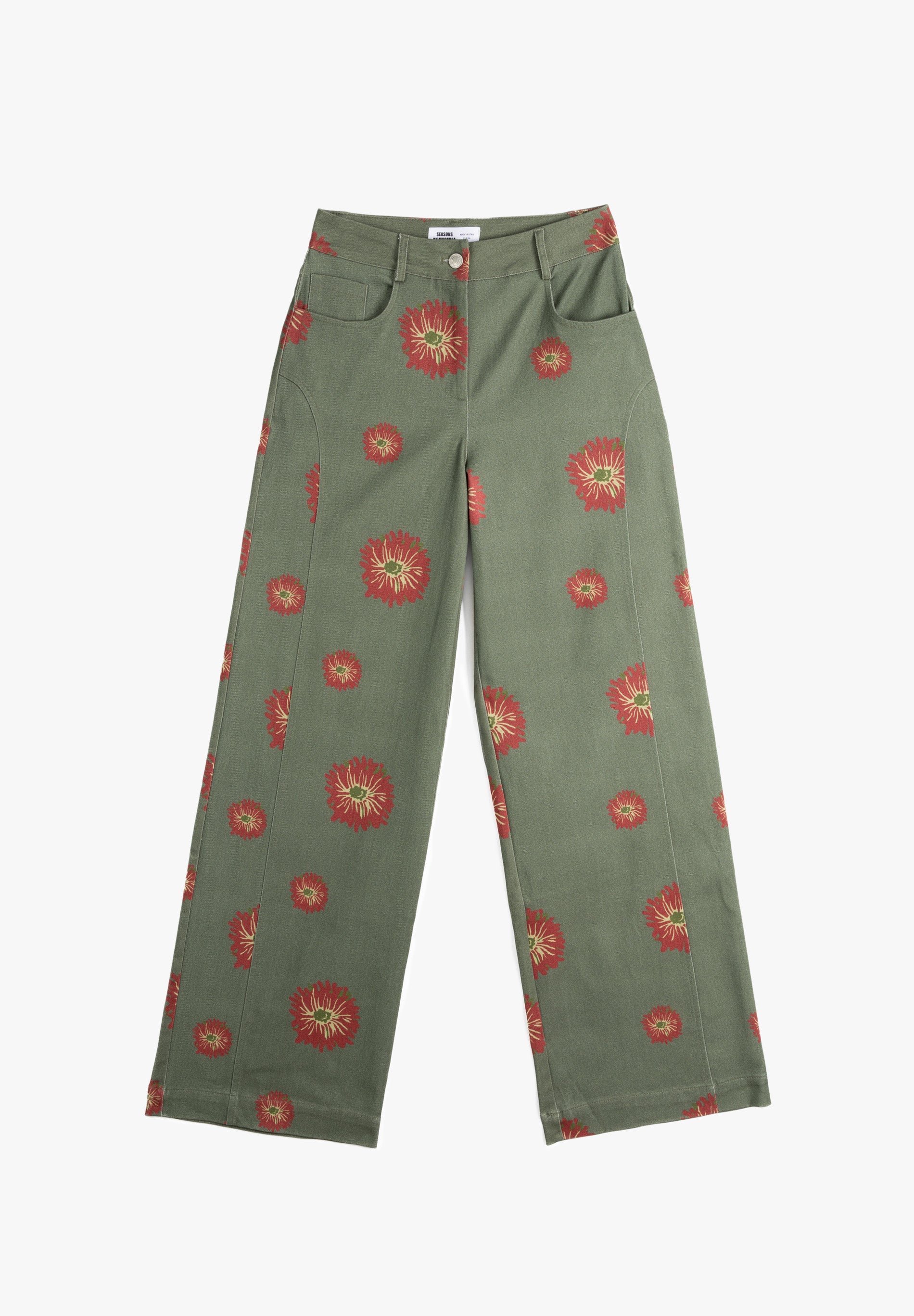 Pantalón Recto Camelia