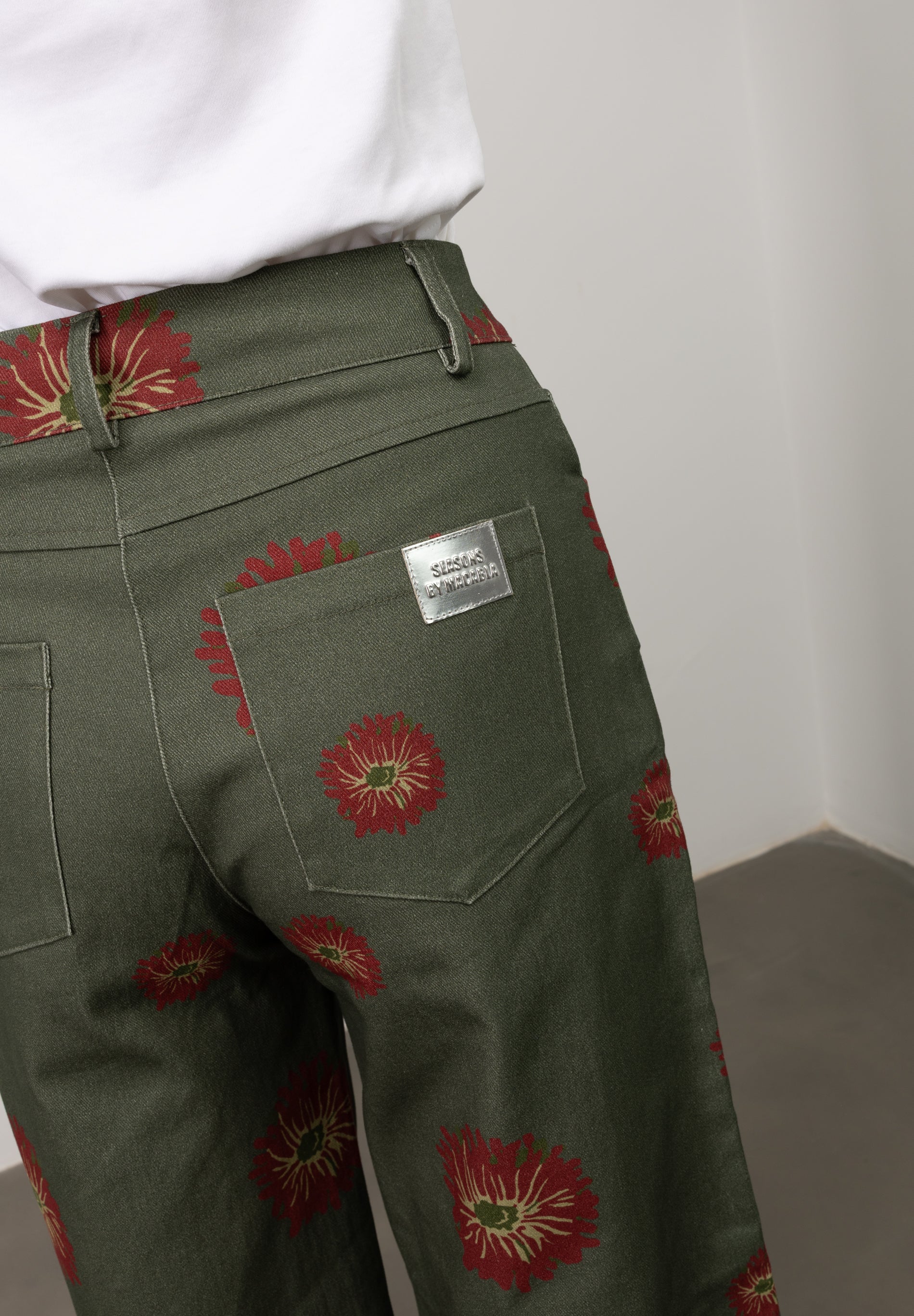 Pantalón Recto Camelia