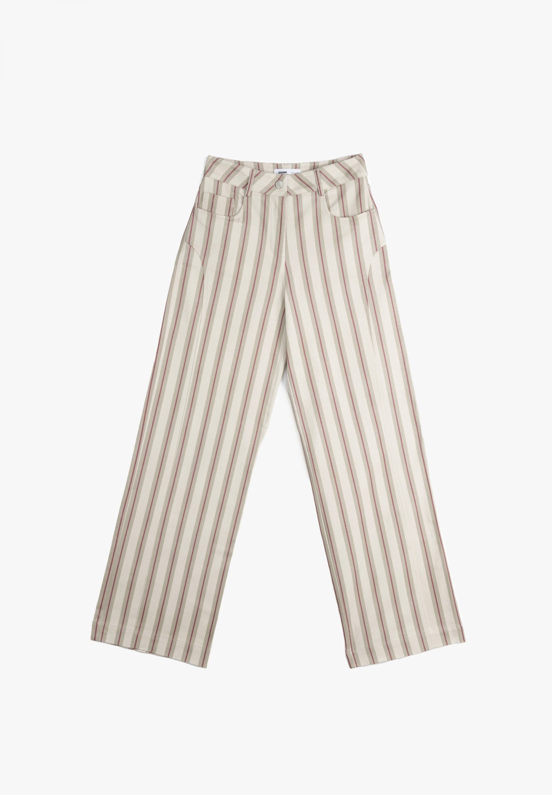 Pantalón Recto Espresso
