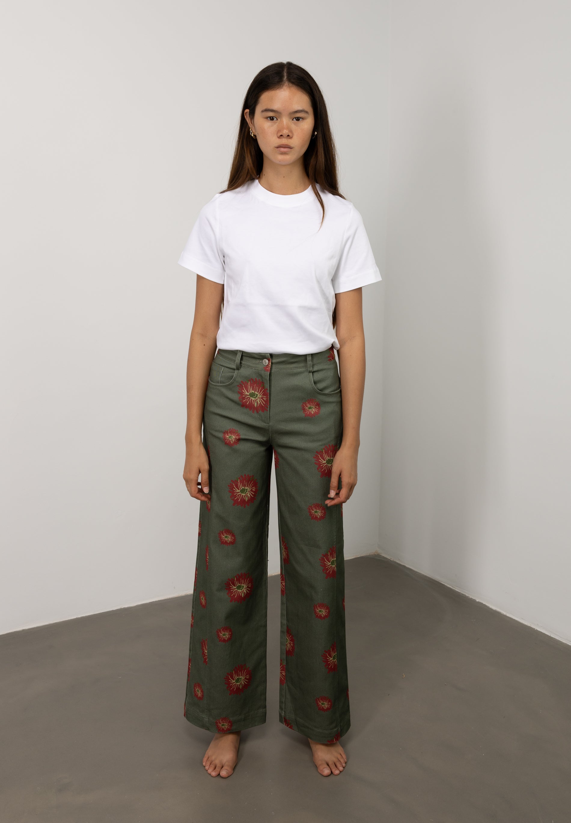 Pantalón Recto Camelia