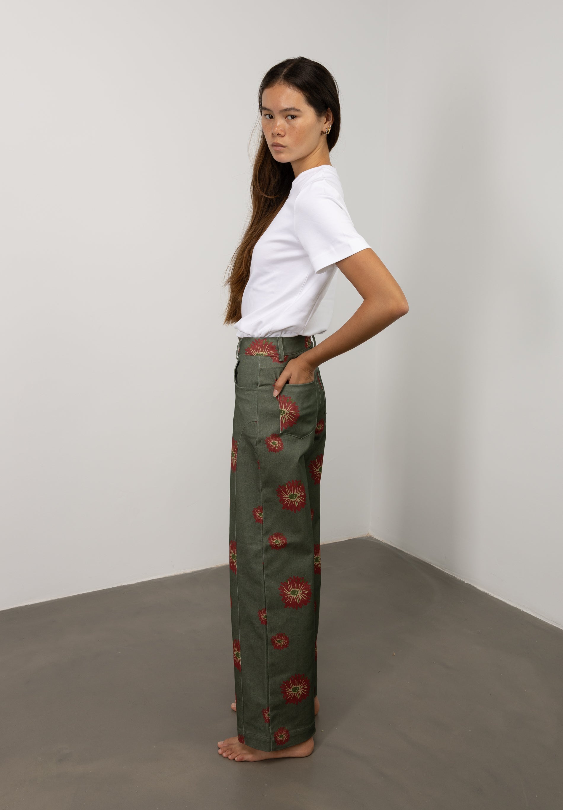 Pantalón Recto Camelia