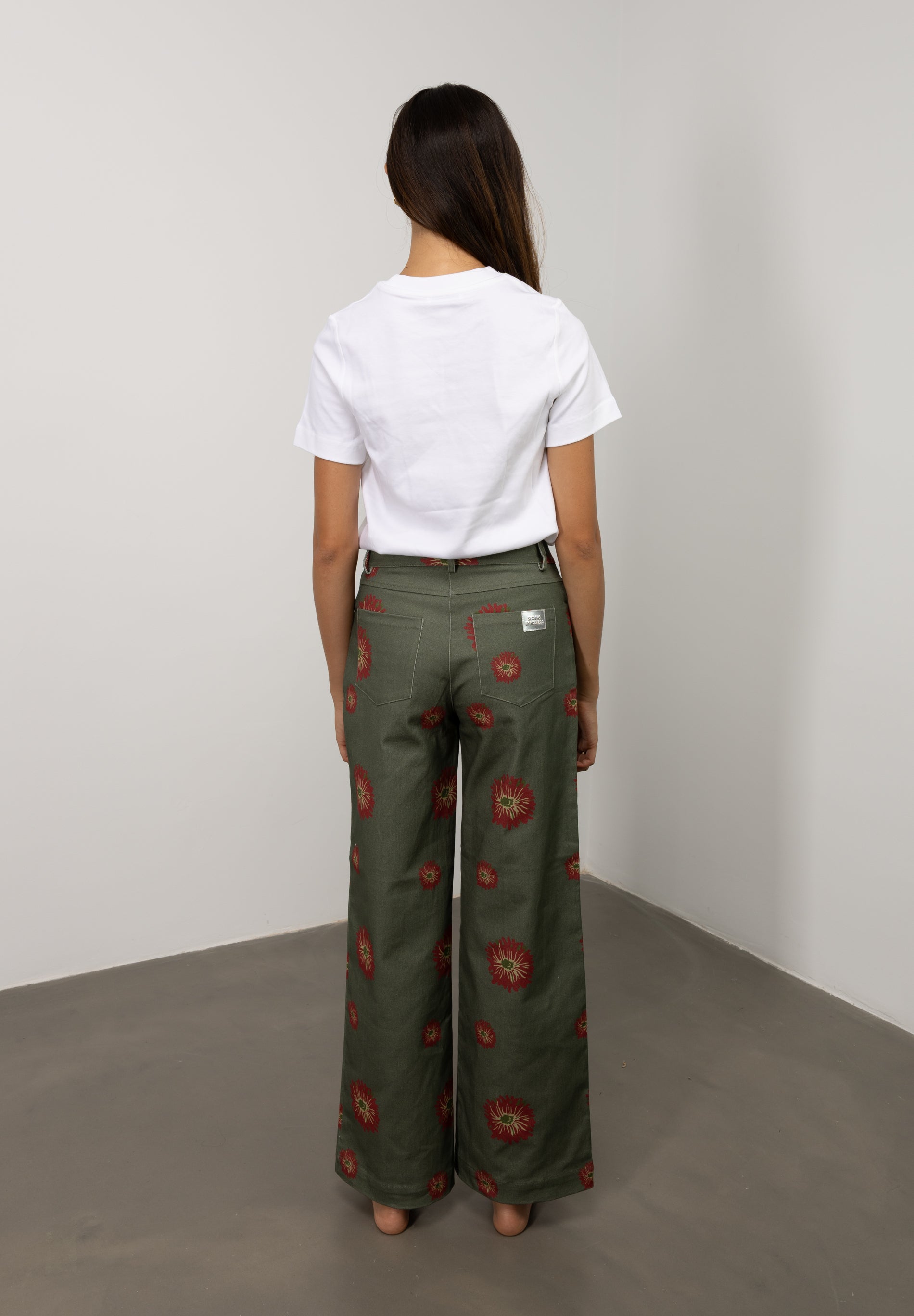 Pantalón Recto Camelia