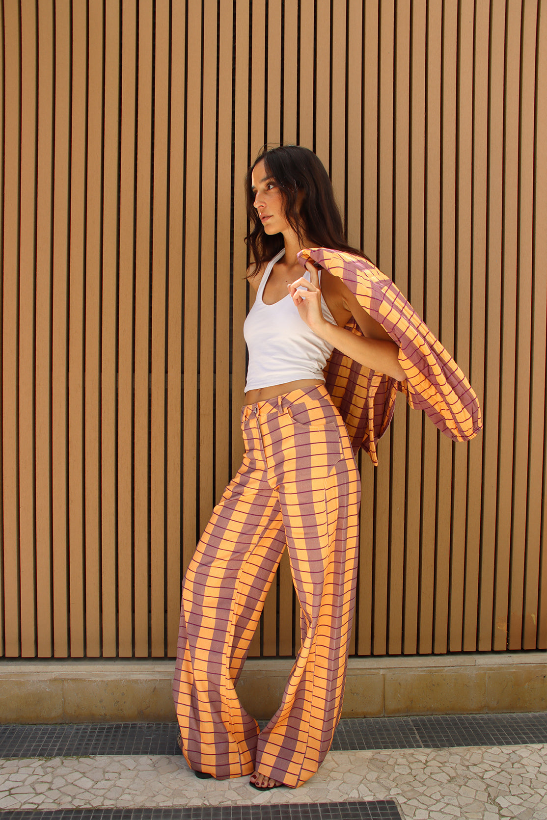 Mandarine Straight Pants