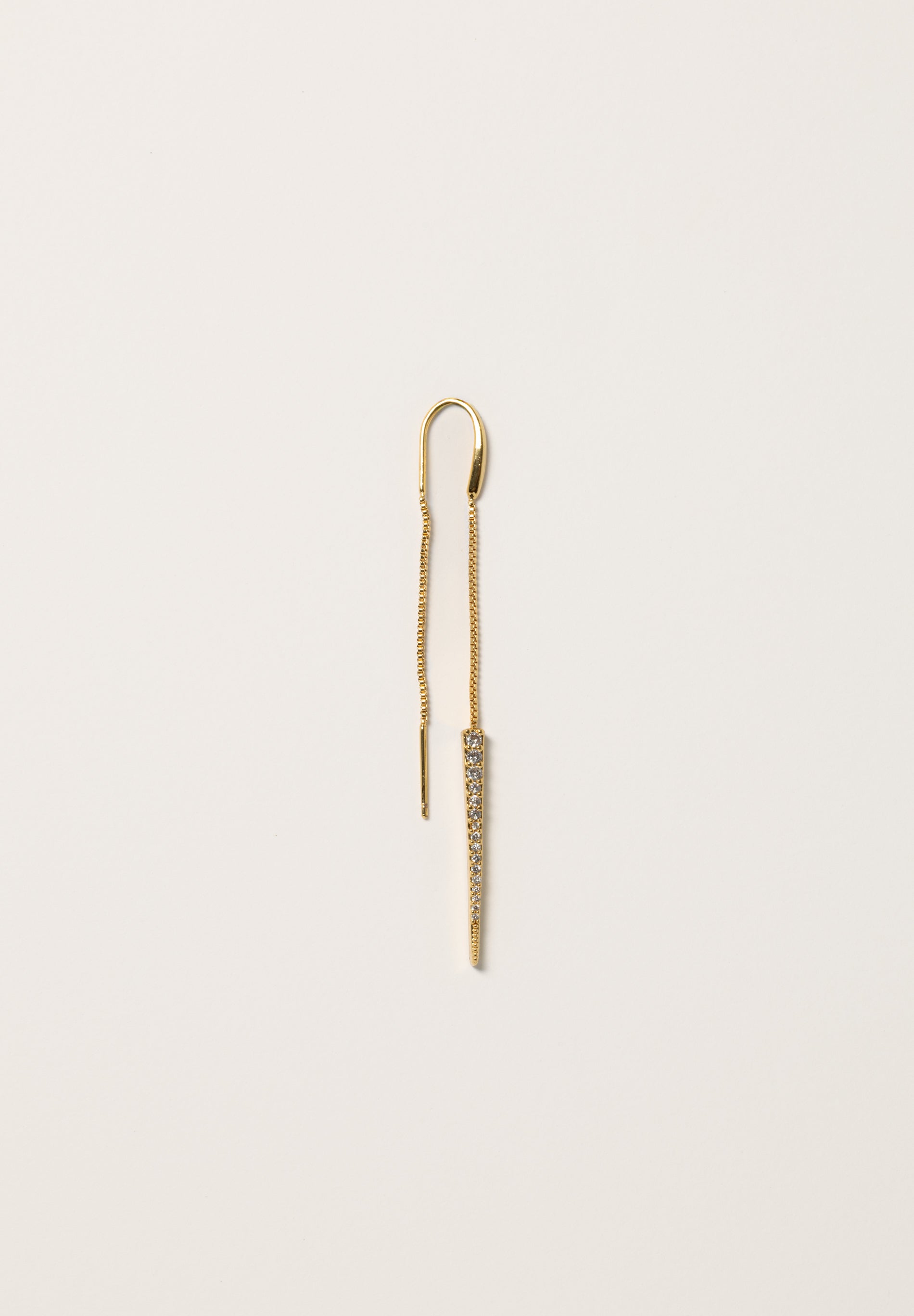 Double Rock Chain Earring (unit)