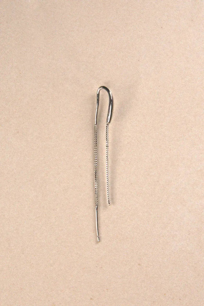 Boucle d'oreille à Double Chaîne (Unité)