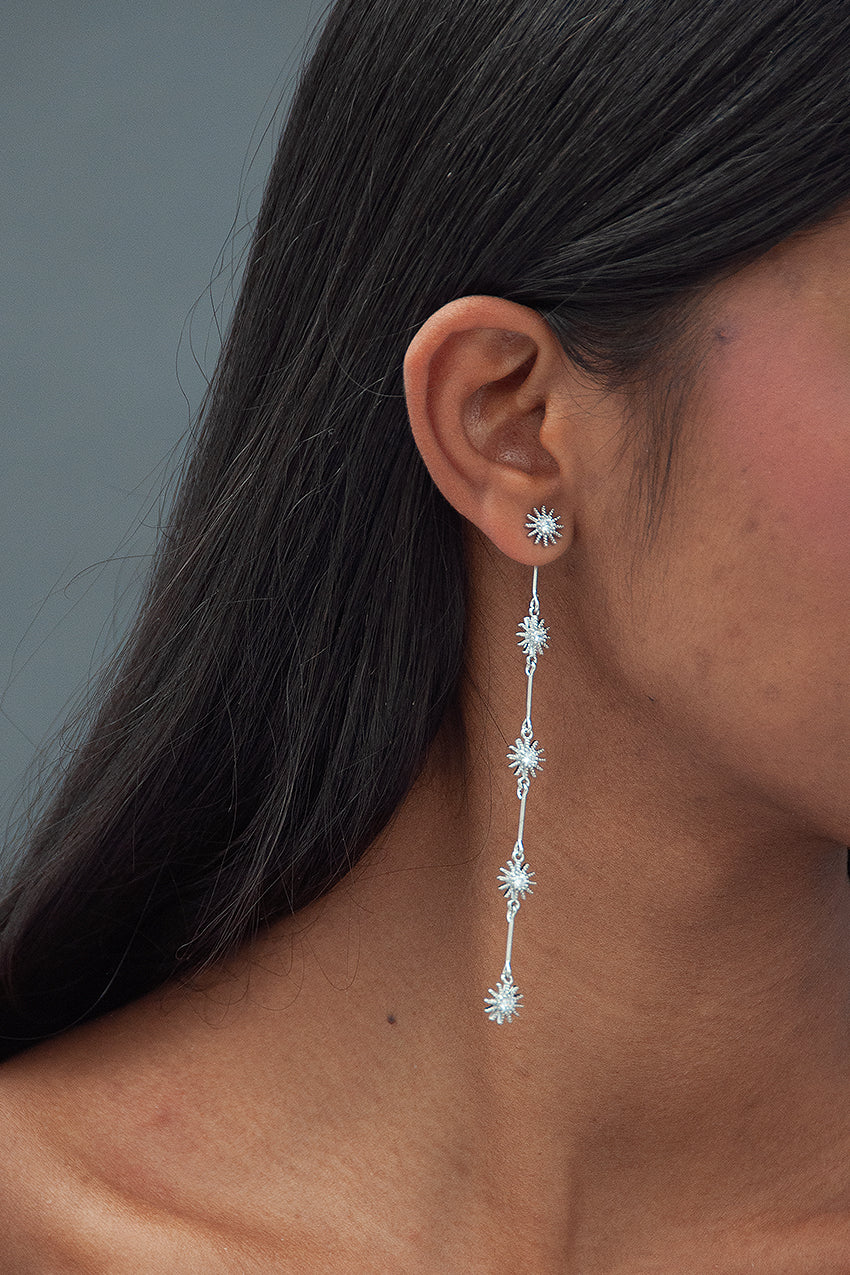 Pendientes Desmontable Soles Par