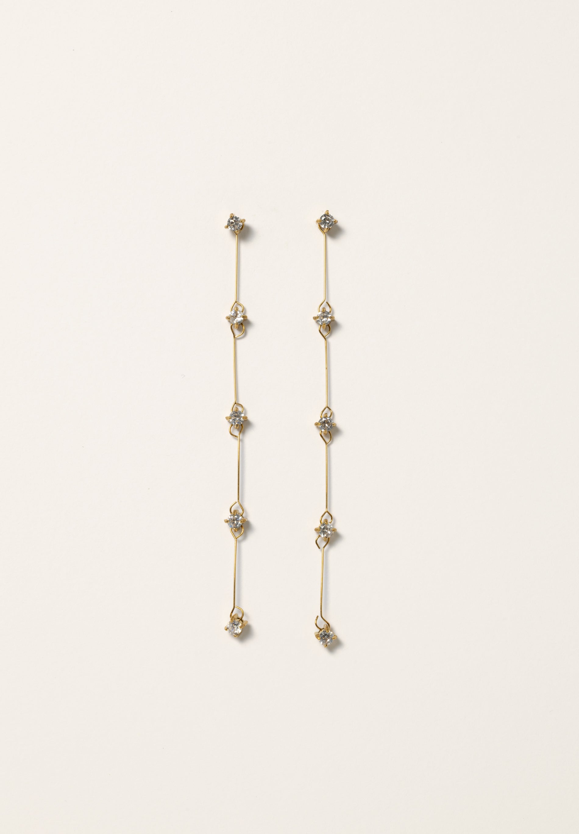 Detachable Zircons Earrings