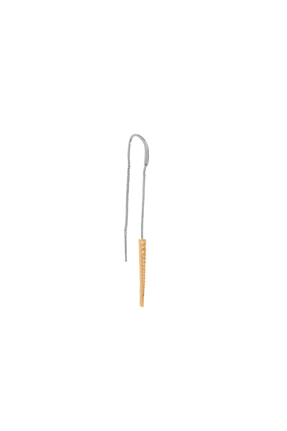 Rock MIX Double Chain Earring (Unit)