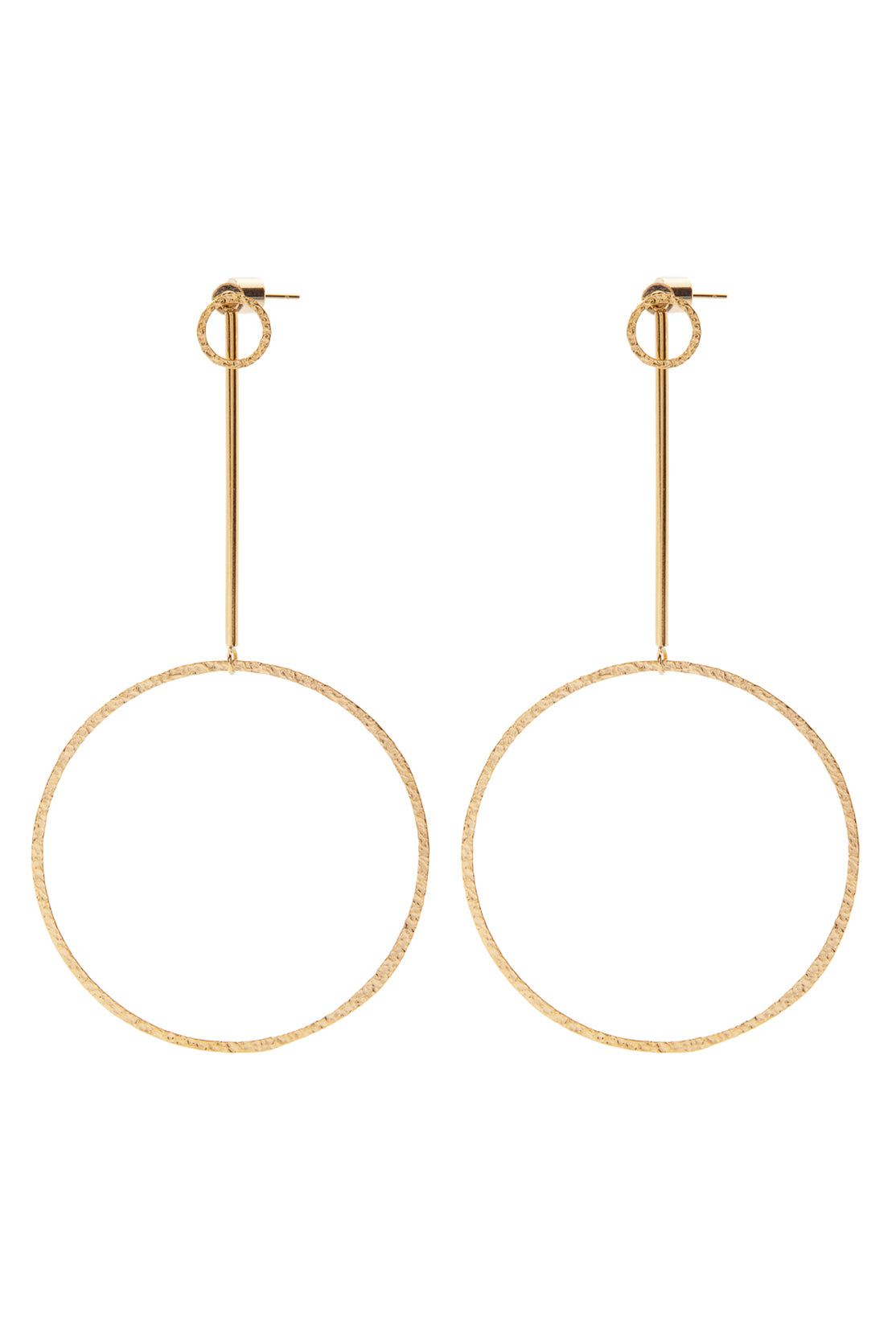 Detachable Circle Earrings