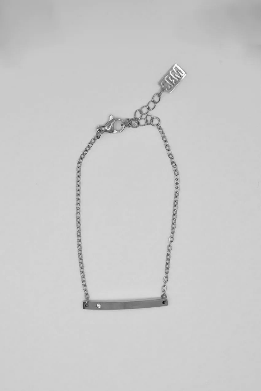 Bracciale Catena di Zirconi