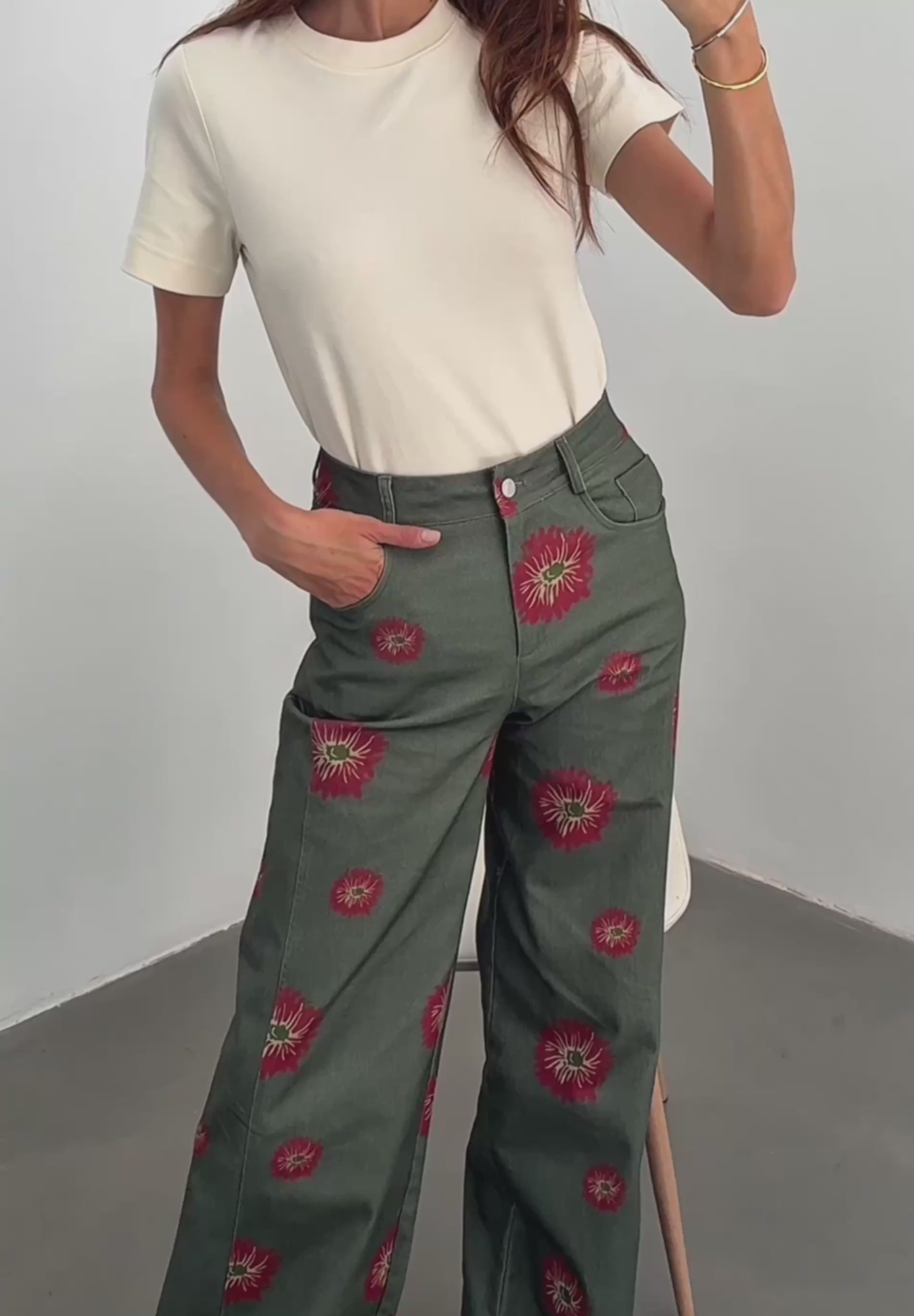 Pantalón Recto Camelia