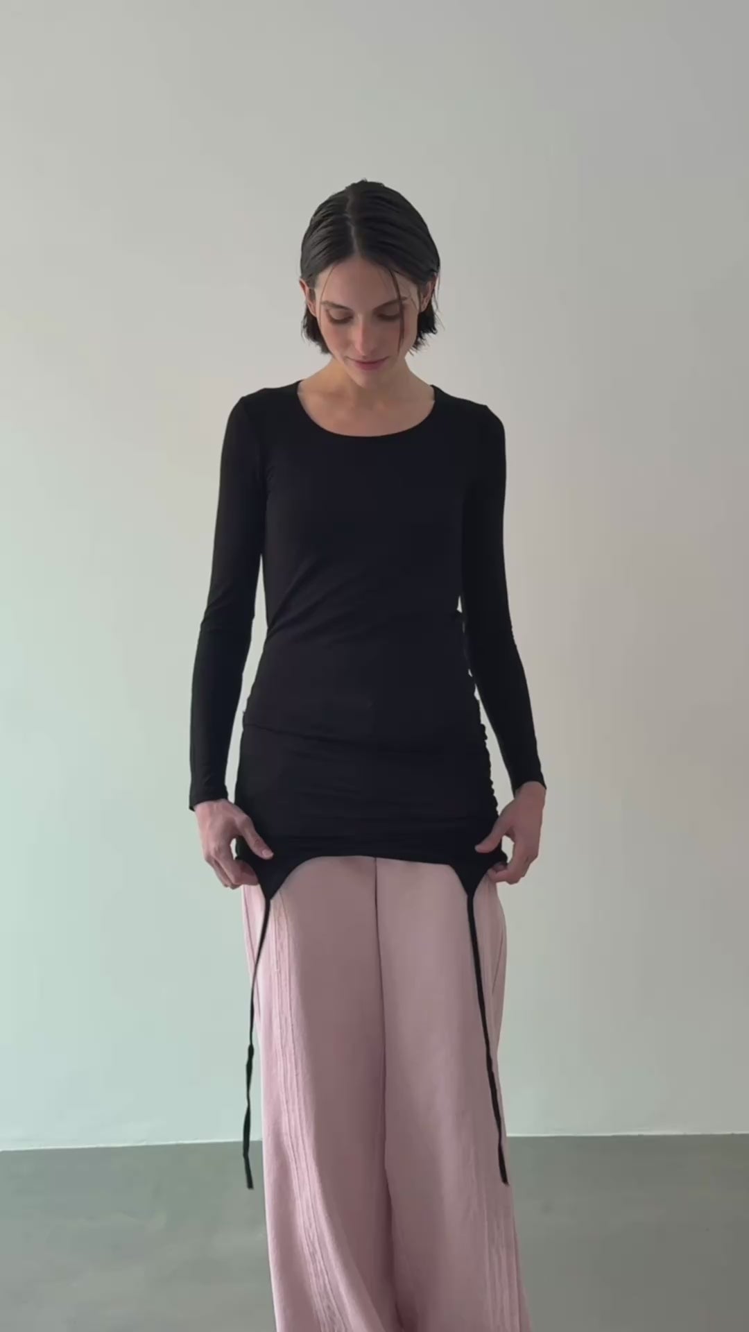 Camiseta Overlay Rosa