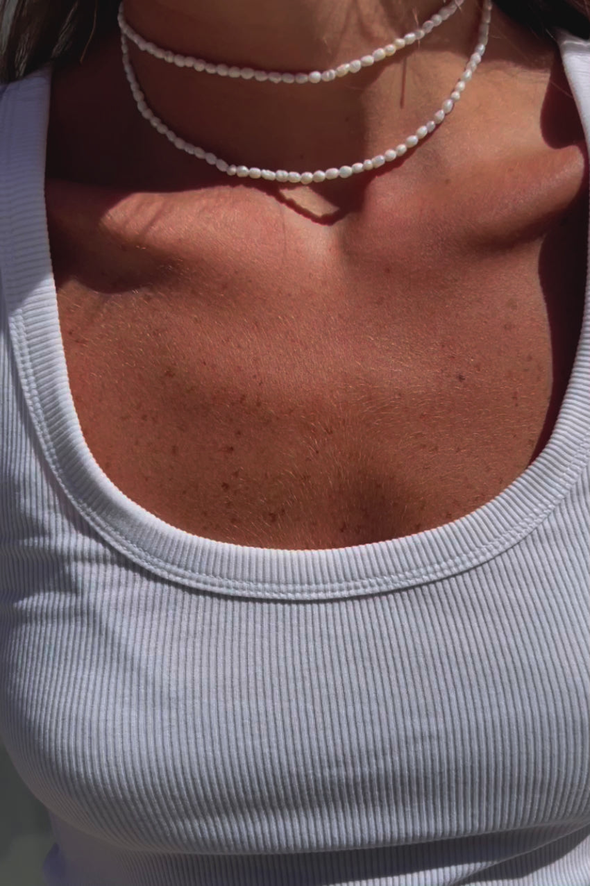 Collar Perlas