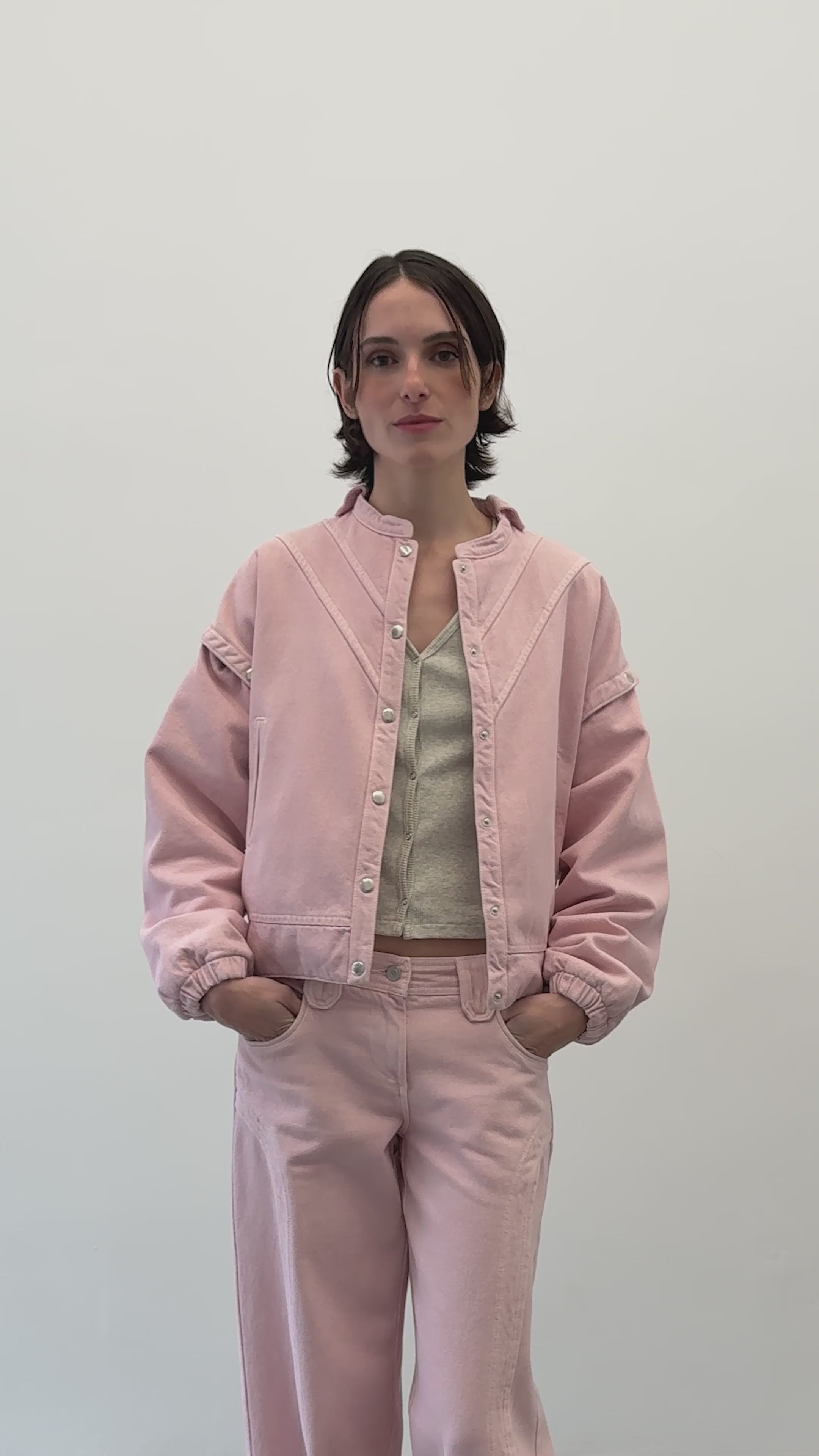 Bomber Desmontable Rojo