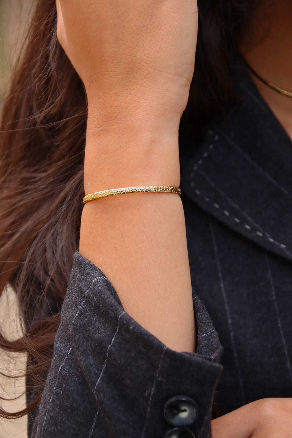 Thin Bubbles Bracelet