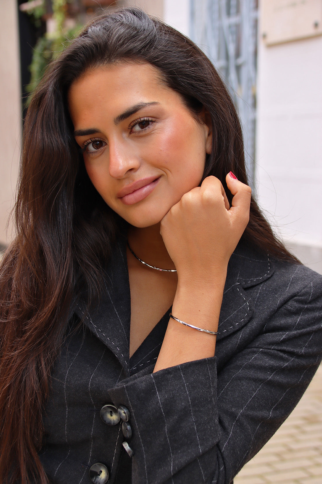 Bracciale Thin Irregolare