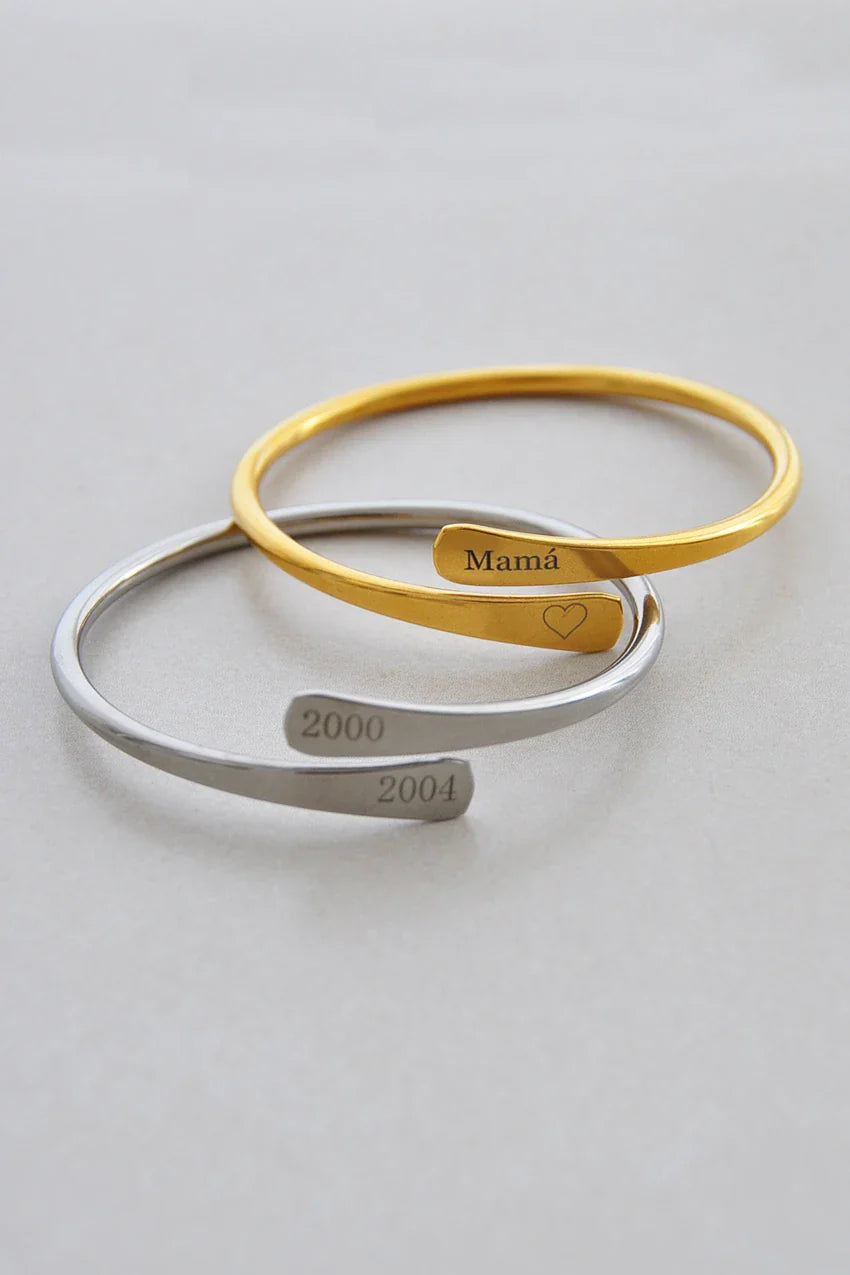 Bracelet Double Personnalisable