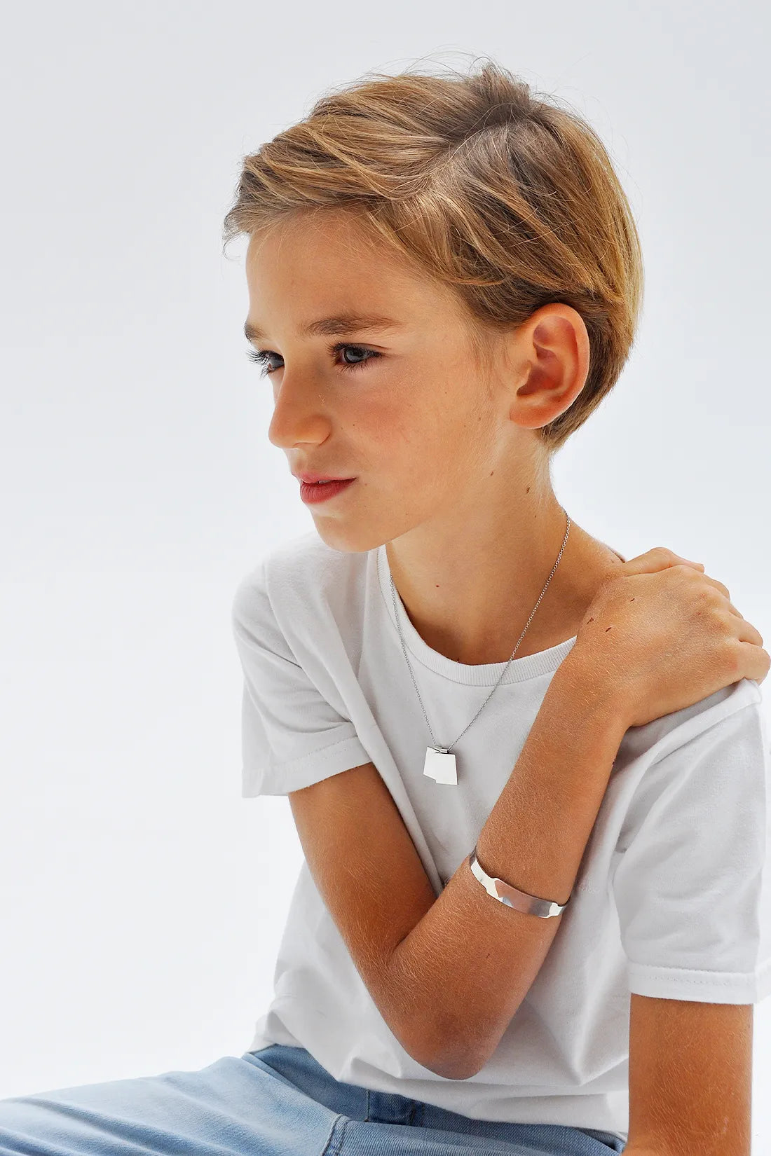 Bracciale Piatto Personalizzabile
