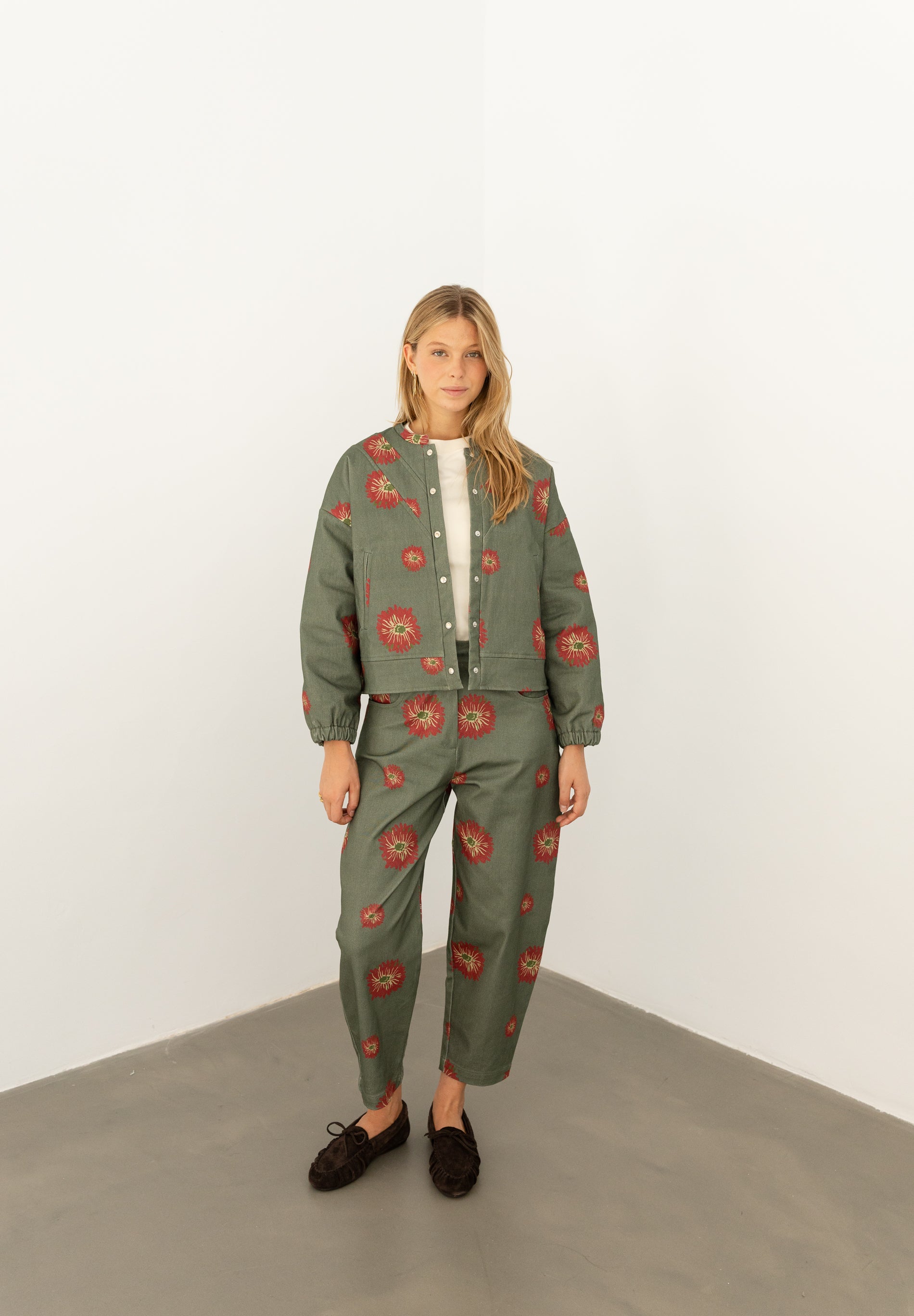 Camelia Balloon Trousers