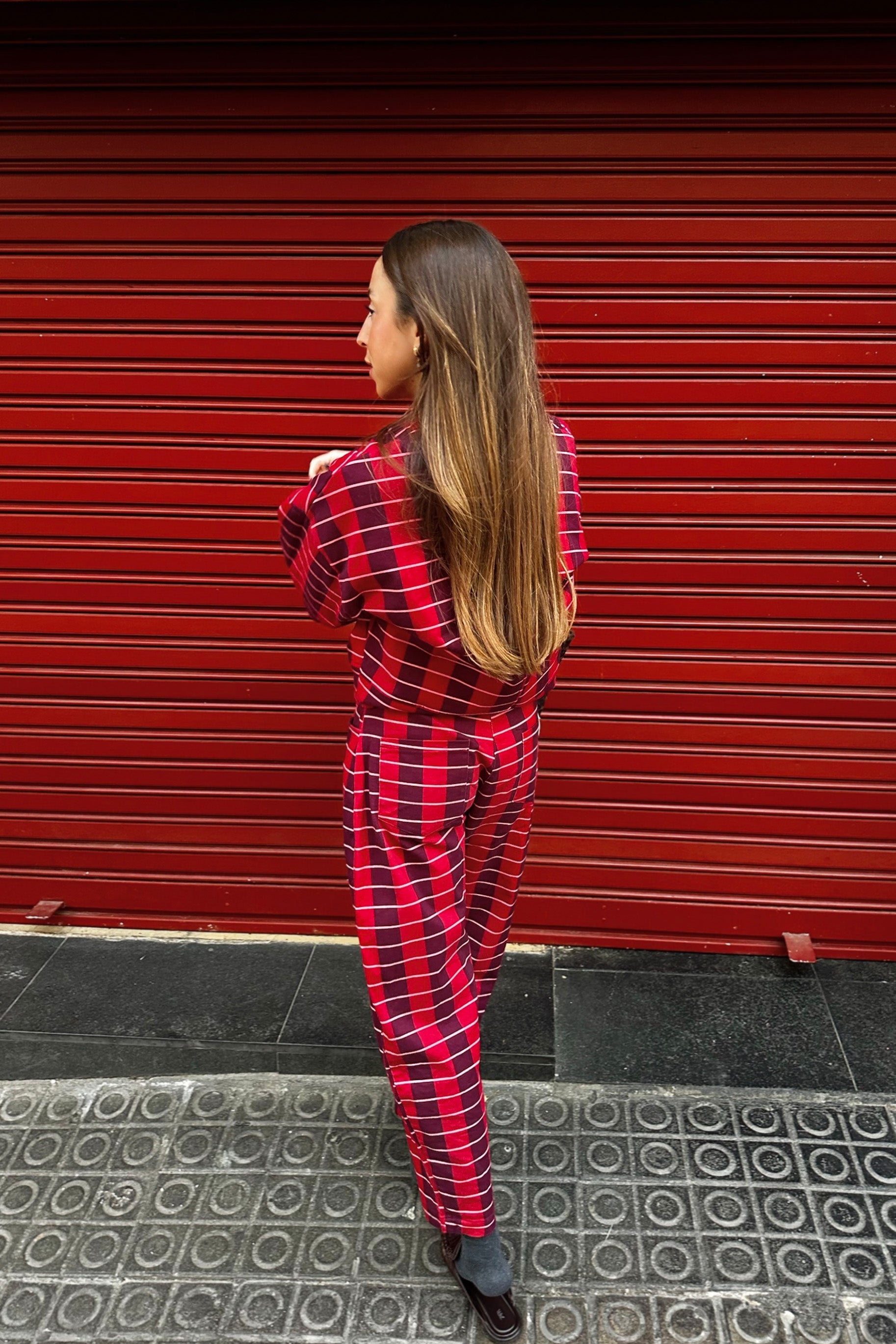 Cherry Balloon Trousers