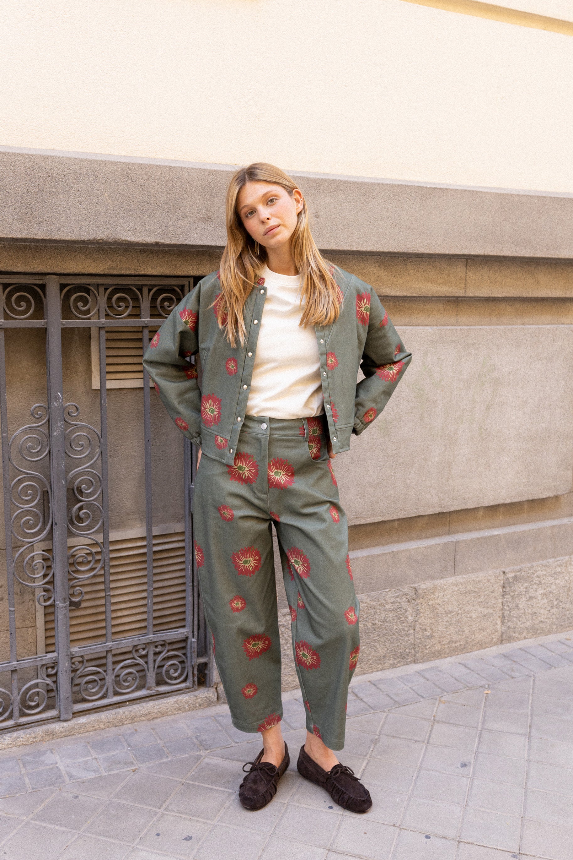 Camelia Balloon Trousers