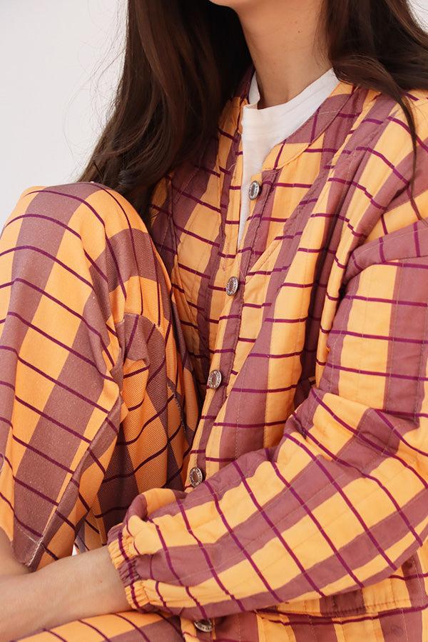 Bomber Mandarine