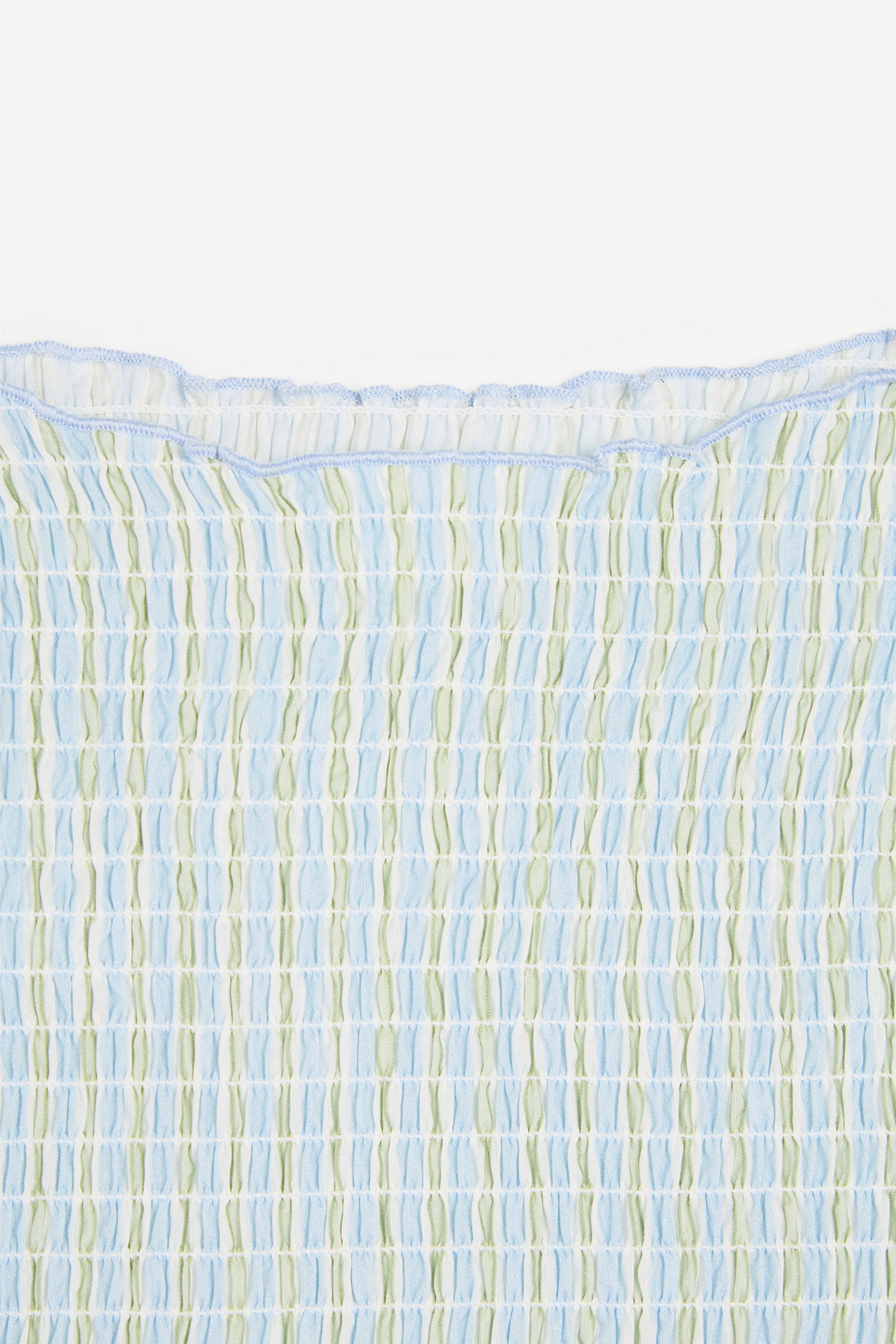 Blue Striped Pyjama Top