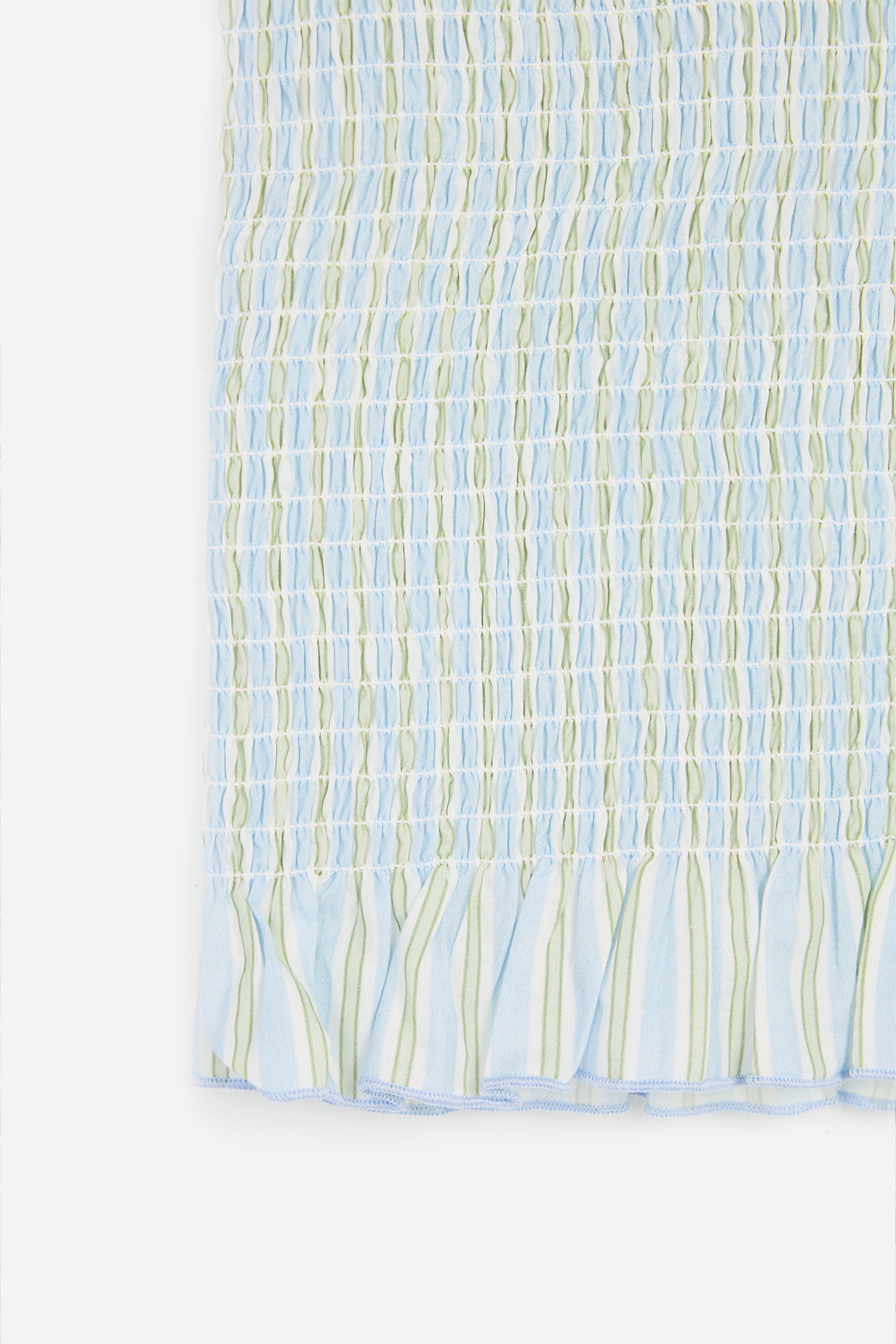 Blue Striped Pyjama Top