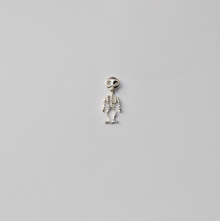 Mini Skeleton Earring