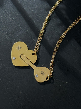 Love's Key Necklaces